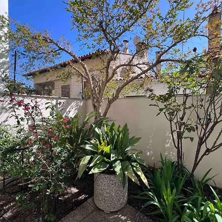 Retro House With Garden In Anopoli * Thessaloníki