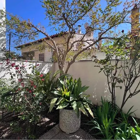 Feriehus Retro House With Garden In Anopoli