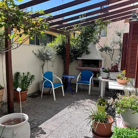 Retro House With Garden In Anopoli Будинок відпочинку *